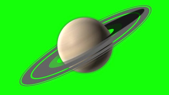 土星行星动画