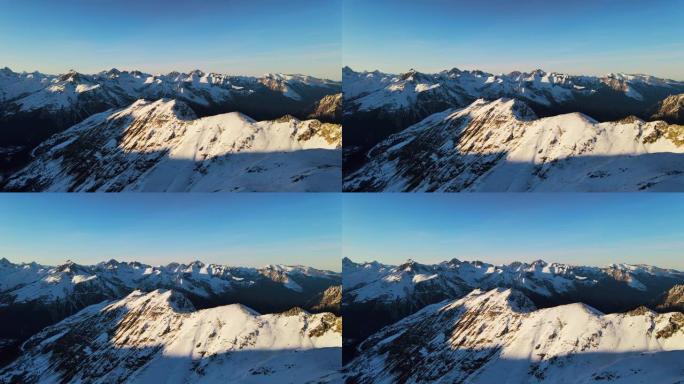 Mussa-Achitara山，Dombay村上方访问量最大的山