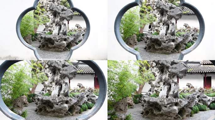 苏州四大园林之狮子林