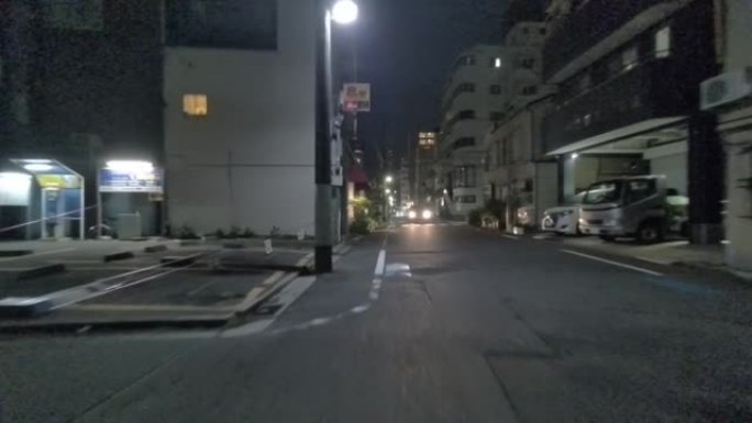 东京Toyocho夜间自行车2022