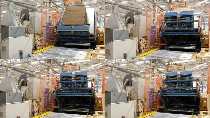 纸板容器生产企业。将纸板装入机器以生产盒子。纸板箱的制造。