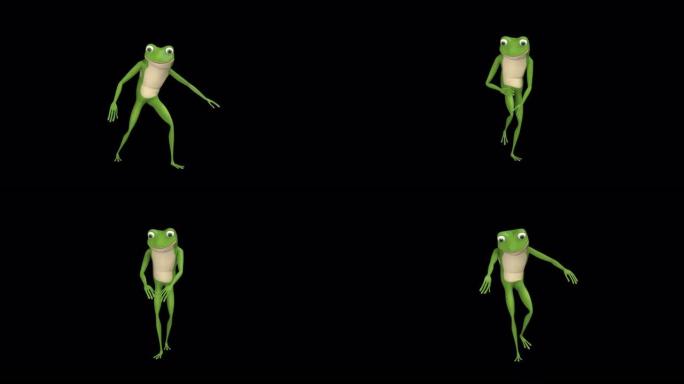 跳舞的青蛙圈