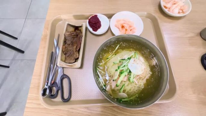 Milmyeon，釜山著名的韩国美食