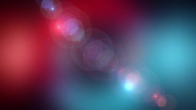 红蓝技术闪光灯Lifgts分屏镜头信号弹抽象背景