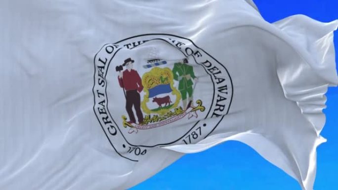 德拉瓦州旗。