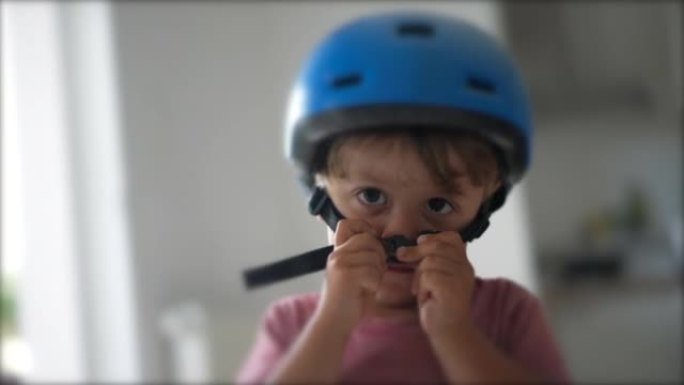 儿童捆扎自行车头盔安全配件