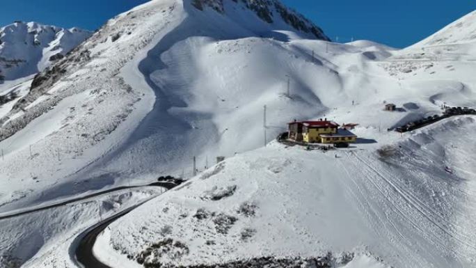 意大利中部亚平宁山脉的Terminillo山。