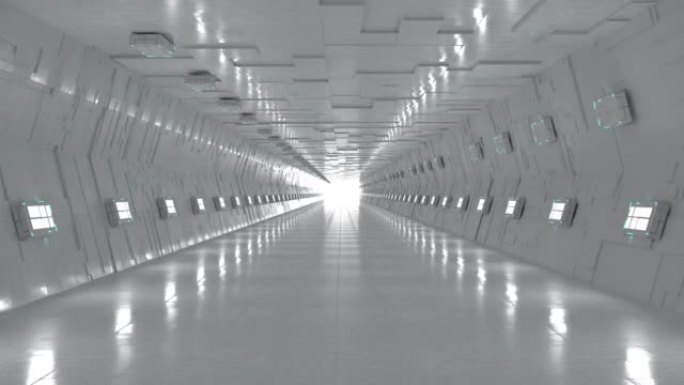 未来科幻走廊