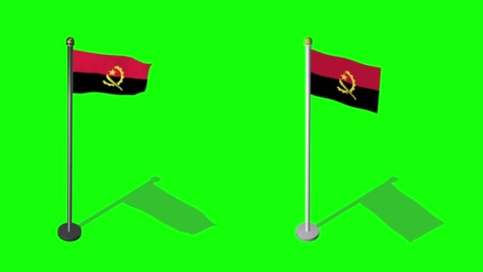 安哥拉等距国旗
