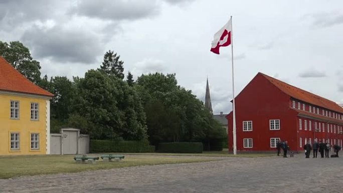 卡斯特莱特要塞。哥本哈根。丹麦。