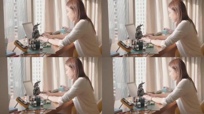女工程师开发了一种未来的假肢机器人手臂