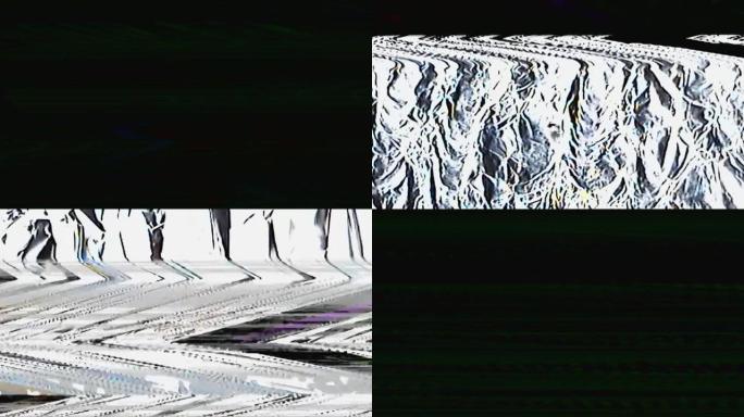 毛刺噪声叠加信号误差折痕纹理