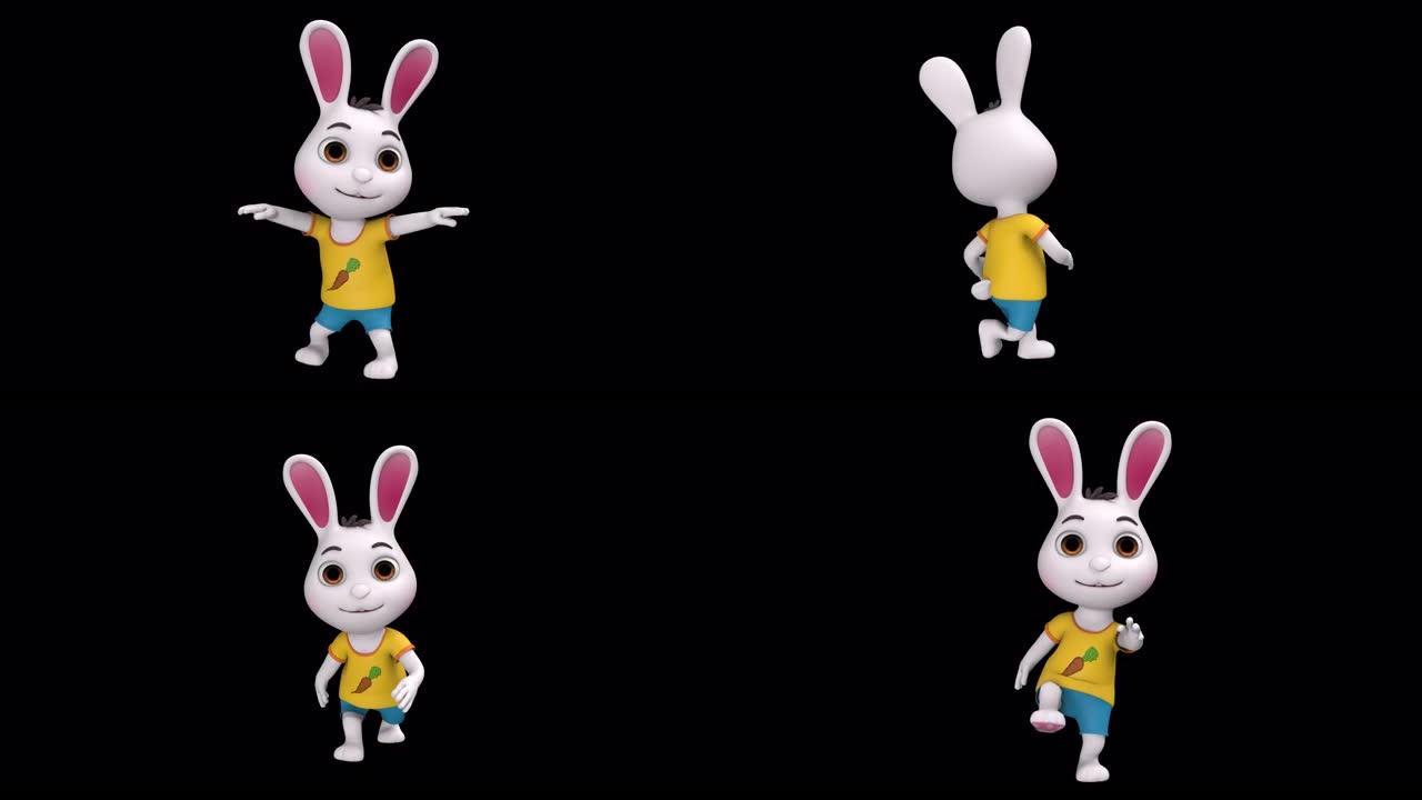 兔子舞蹈循环