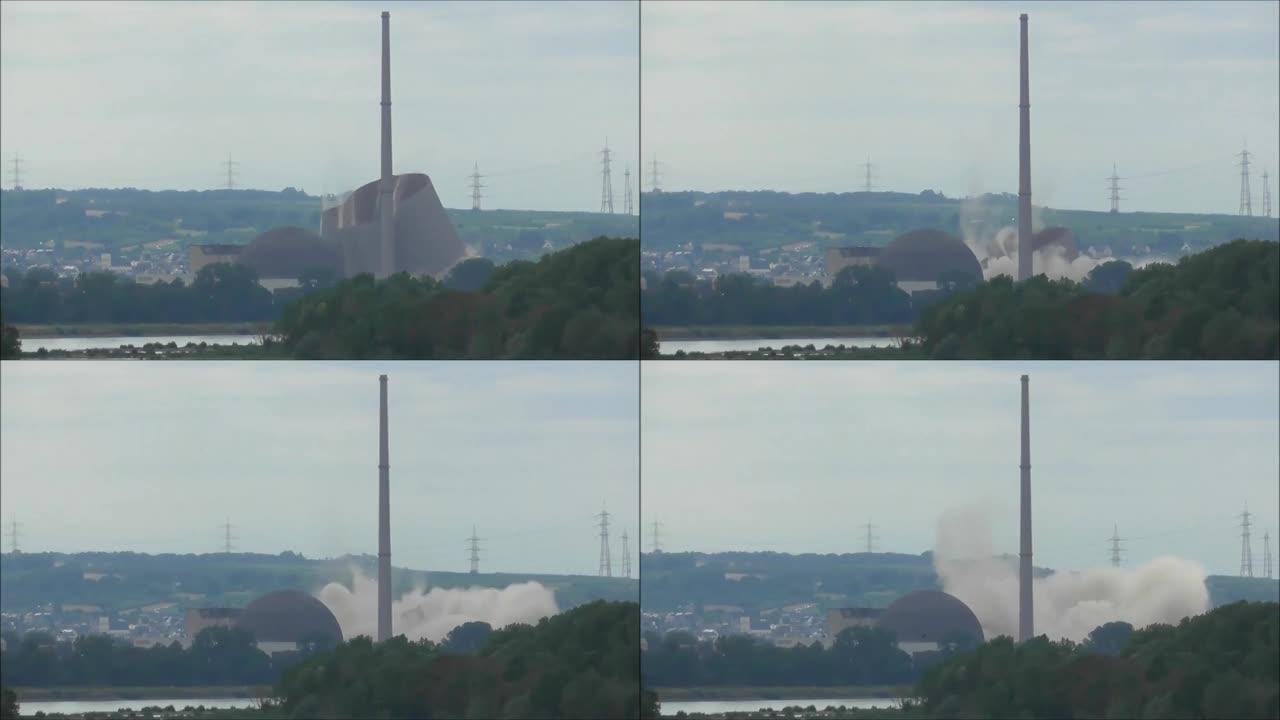 Mülheim-k ä rlich核工厂的最后一秒钟