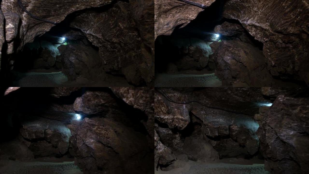 天然洞穴，隧道长时间照明