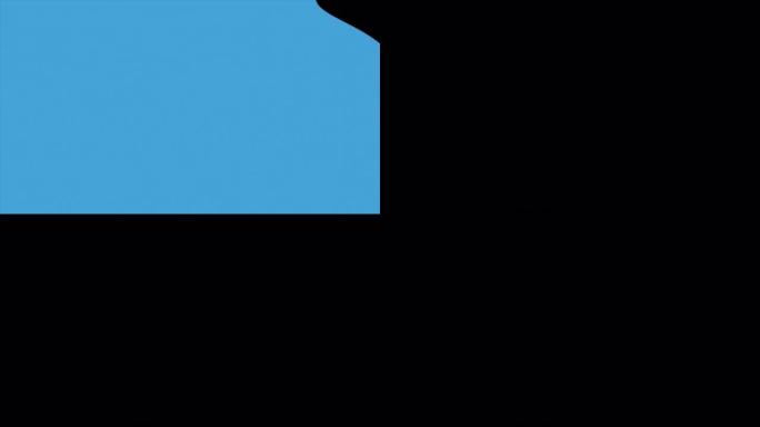 具有 α 通道4k的液体过渡