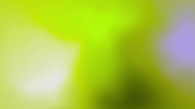 模糊渐变渐变抽象背景平滑快速液体过渡明亮的酸性绿色紫色。4k移动动画概念和复制空间