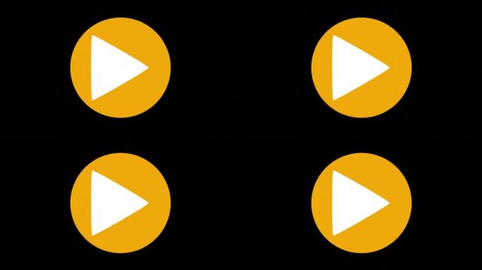 图标动画【简单圆圈视频】