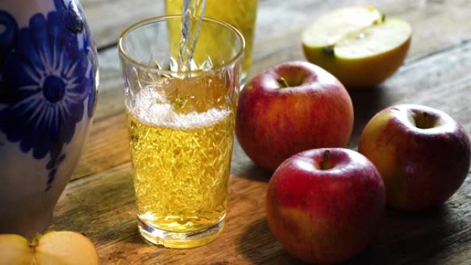 苹果葡萄酒-传统黑森饮料-苹果酒