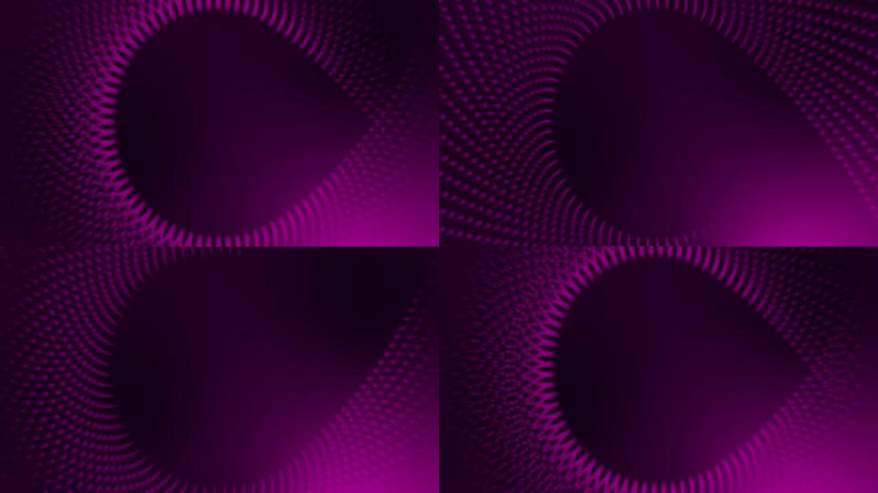 抽象粒子背景4k视频