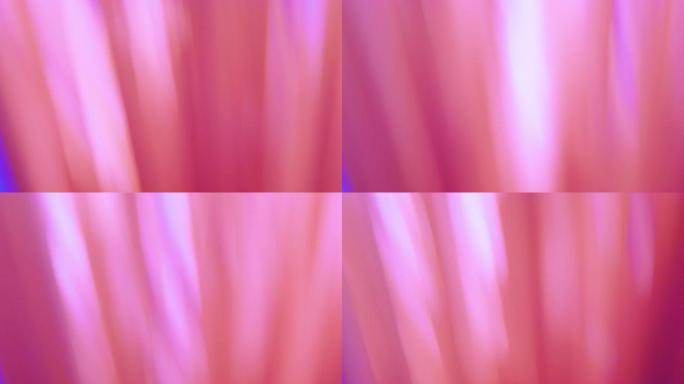 充满活力的抽象散焦粉色，紫色光泄漏渐变背景。
