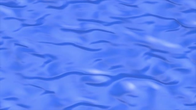 光泽蓝色水面纹理波背景