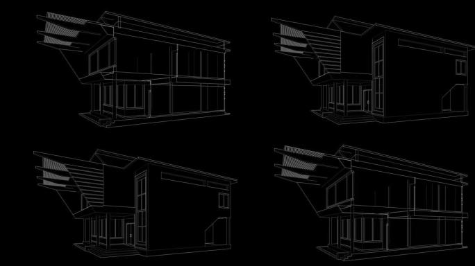 循环构建动画