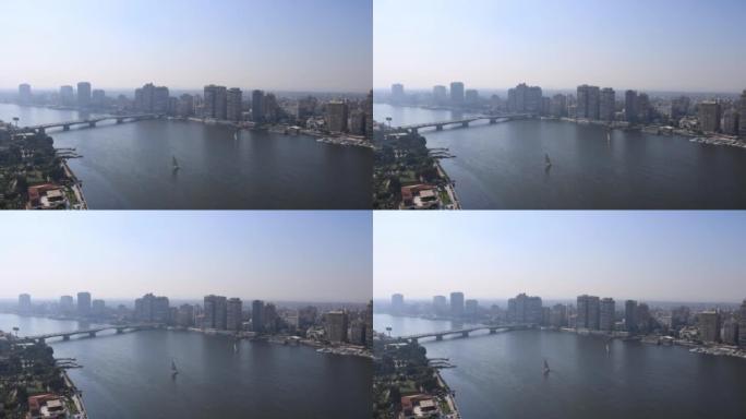 开罗,埃及宣传片风景高楼大厦
