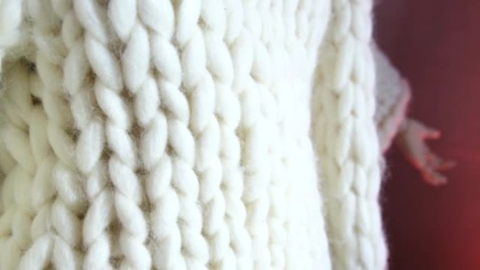 纯棉针织毛衣