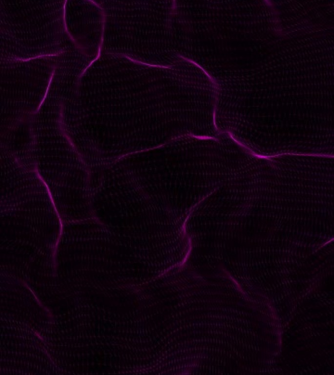 阿尔法通道4k的抽象波粒子