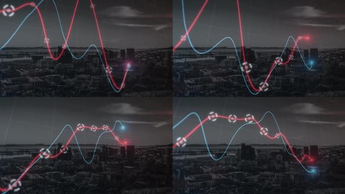 针对夜间城市景观鸟瞰图的霓虹灯统计数据处理