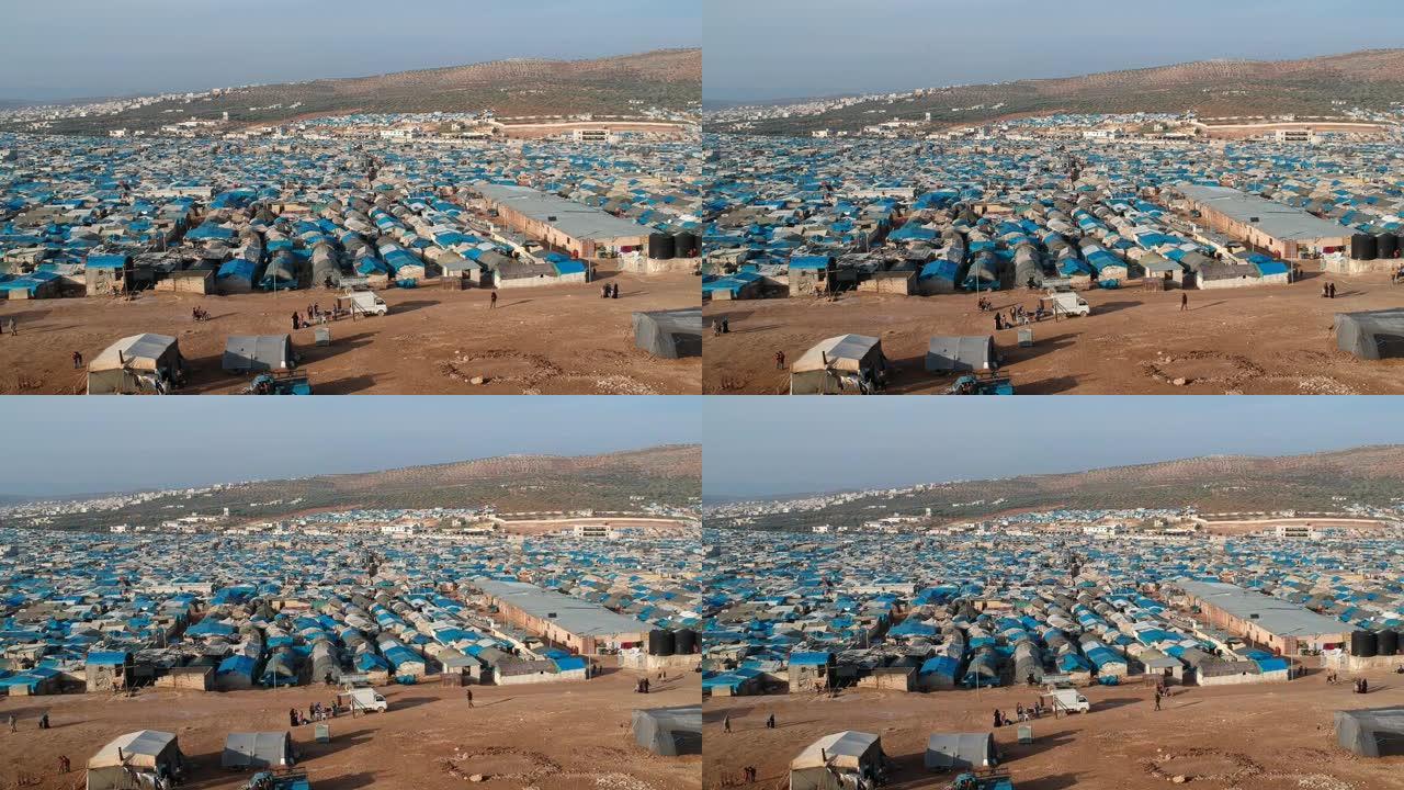 世界上最大的难民营