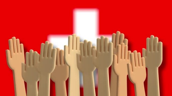 瑞士的选举，投票