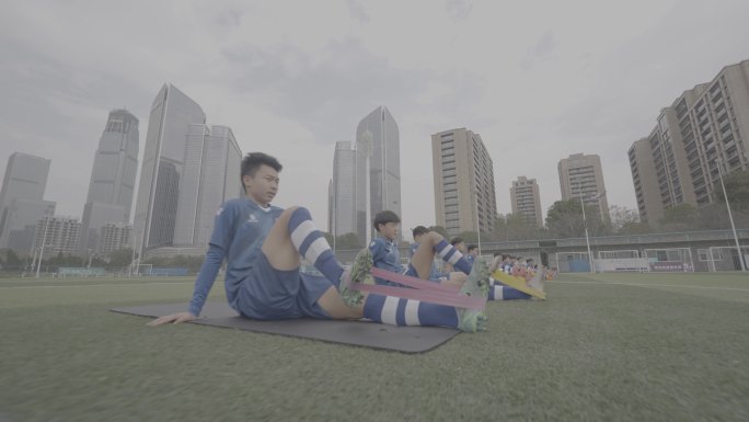 【4K】青少年足球