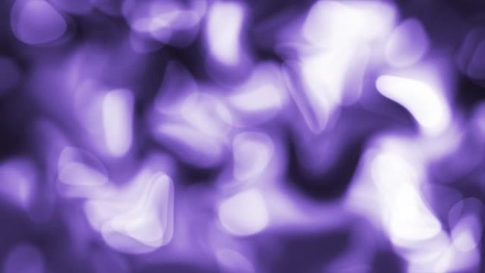 紫色可循环的抽象背景或前景叠加。灯光效果。镜头耀斑。折射。它可以通过屏幕，添加或覆盖放置在视频顶部。
