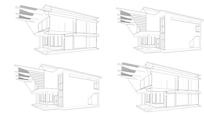 循环构建动画