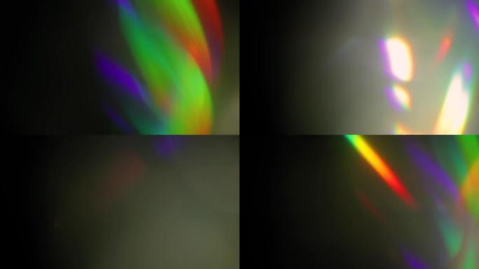光线泄漏有机镜头散焦模糊效果背景动画素材叠加过渡