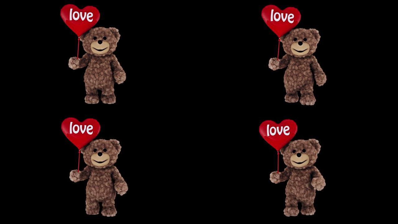 泰迪熊心脏循环阿尔法通道