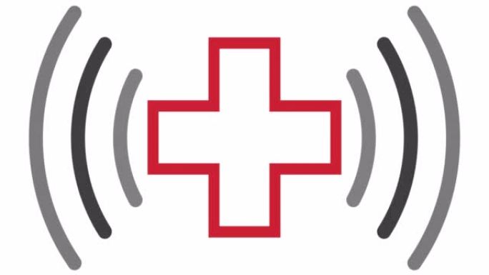 紧急医疗波帮助信号红十字会在线医学