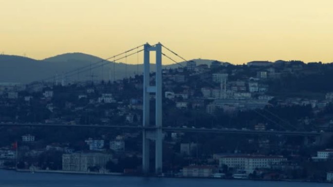 7月15日烈士桥，伊斯坦布尔，土耳其