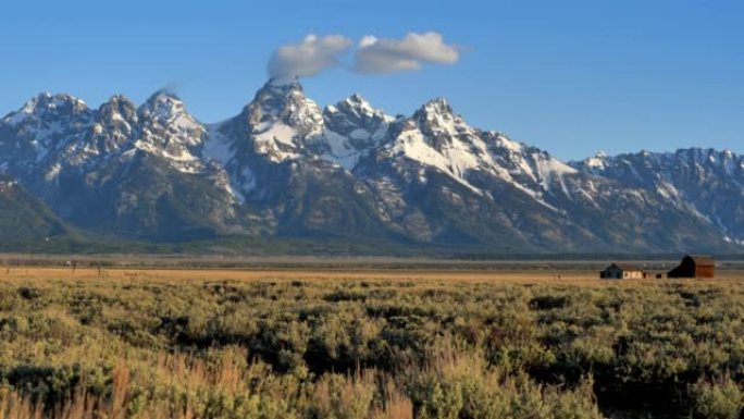 怀俄明州大提顿国家公园