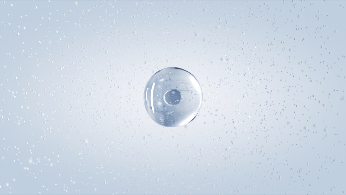 化妆品皮肤水分子细胞活力片头