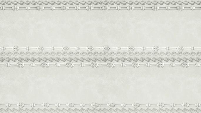 装饰复古仿古花卉巴洛克装饰品，文艺复兴时期复古维多利亚优雅框架，带边框的皇家锦缎背景，纸质垃圾婚礼陈