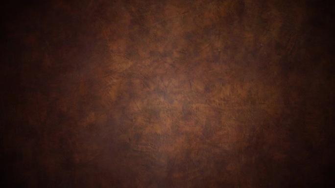 棕色划痕背景与大气照明和效果粒子。