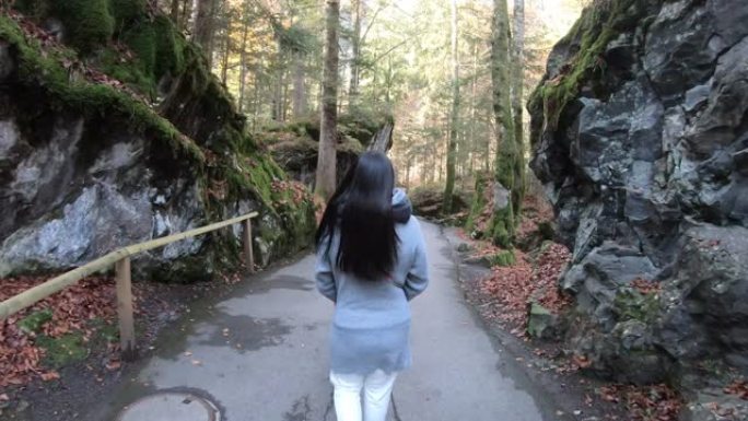 瑞士的布劳西湖宣传片实拍视频素材
