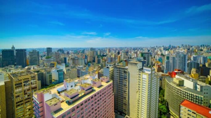 巴西圣保罗文化风景经济