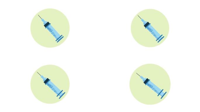 疫苗注射器实验室医疗