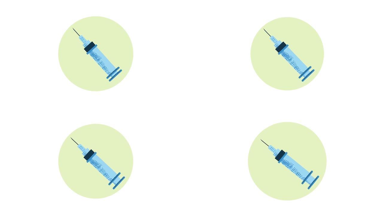 疫苗注射器实验室医疗