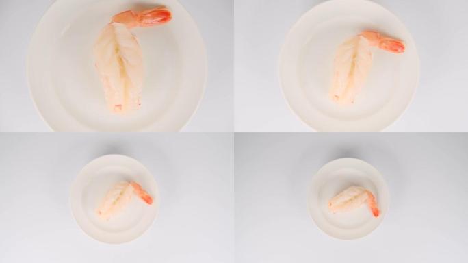 日本寿司虾，视频剪辑
