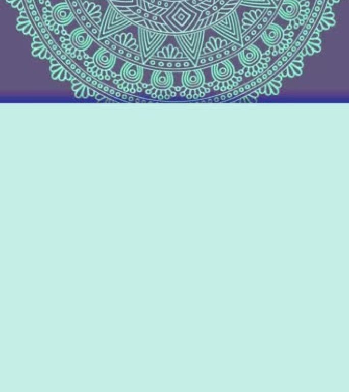 垂直绿松石伊斯兰斋月背景，带有月亮和蓝地。斋戒、开斋节、斋月、伊斯兰仪式和传统的象征斋月书法-亚洲阿